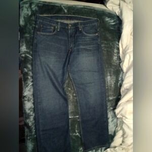 569 Levi's jeans loose straight leg